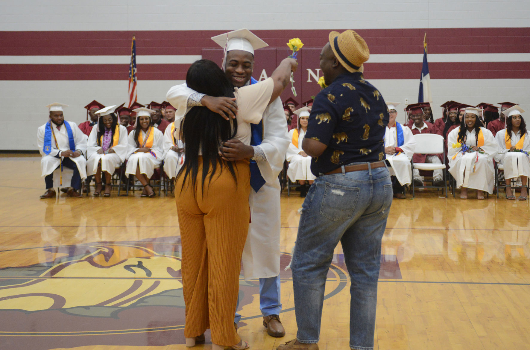 Hearne High School graduation